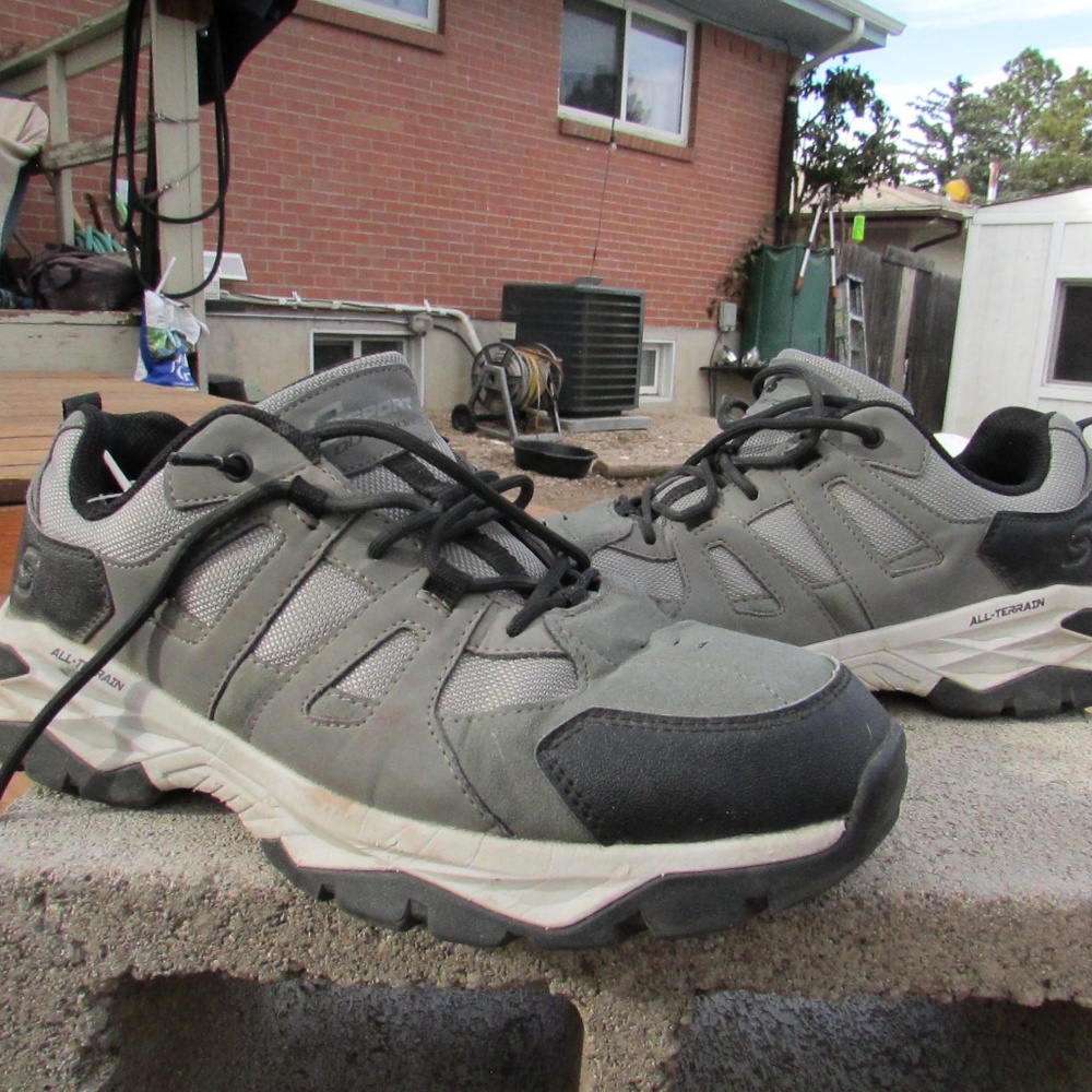 S Sport by Skechers Breggs Hiker Sneakers in gray